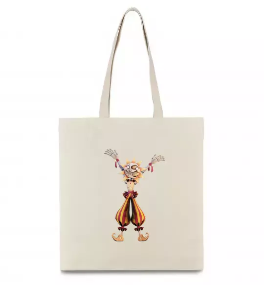 Эко-сумка Five Nights at Freddys Sun Бежевый фото