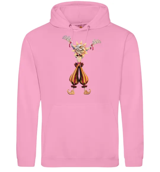 Чоловіча толстовка (худі) Five Nights at Freddys Sun Рожевий фото