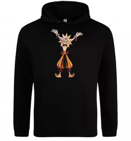 Жіноча толстовка (худі) Five Nights at Freddys Sun Чорний фото