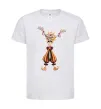 Дитяча футболка Five Nights at Freddys Sun Білий фото