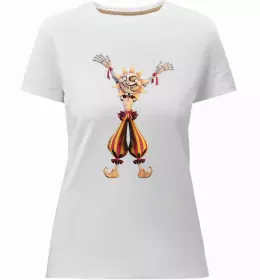 Женская премиум футболка