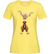 Женская футболка Five Nights at Freddys Sun Лимонный фото
