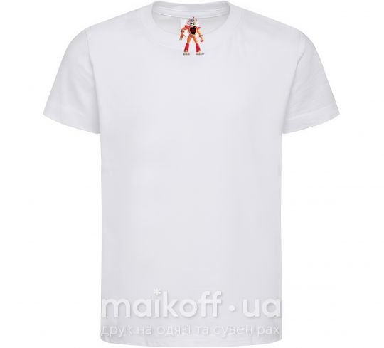 Детская футболка FNAF Funko Белый фото