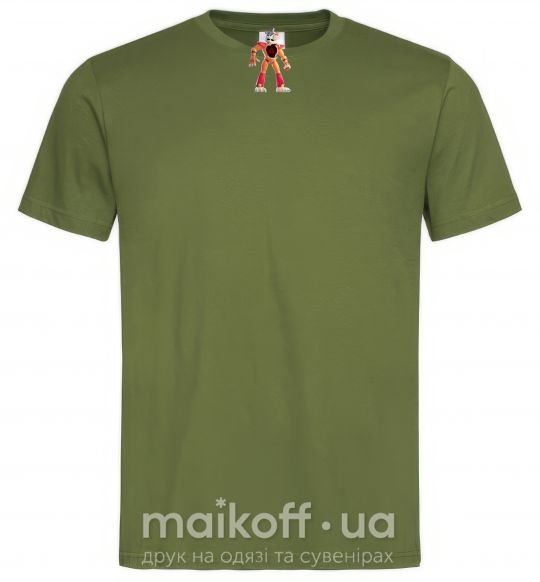 Мужская футболка FNAF Funko Оливковый фото