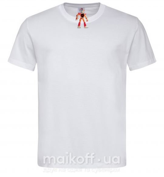 Мужская футболка FNAF Funko Белый фото
