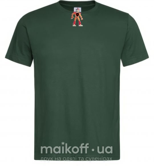 Чоловіча футболка FNAF Funko Темно-зелений фото