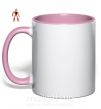 Чашка с цветной ручкой FNAF Funko Нежно розовый фото