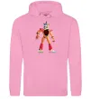 Жіноча толстовка (худі) FNAF Funko Рожевий фото