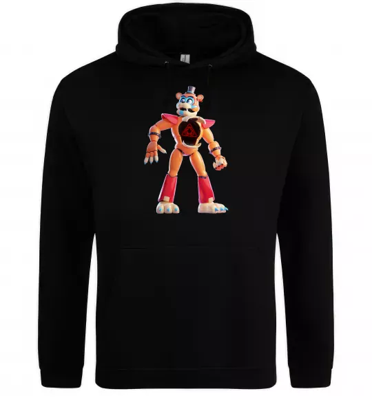 Женская толстовка (худи) FNAF Funko Черный фото