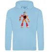 Жіноча толстовка (худі) FNAF Funko Блакитний фото