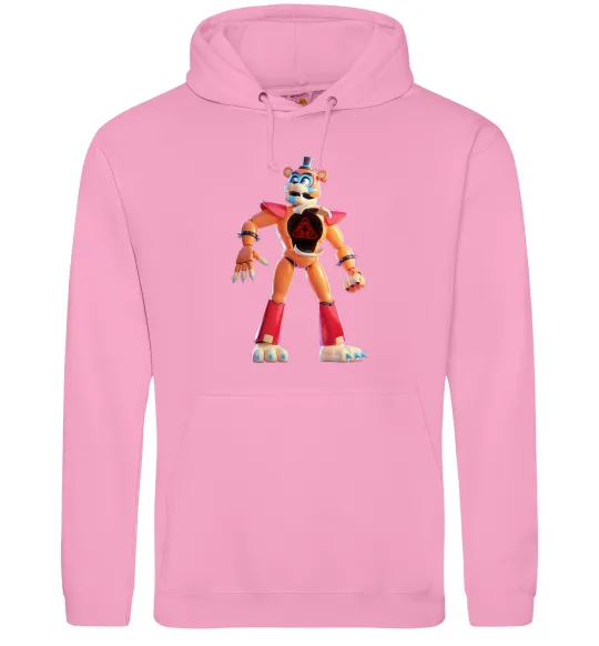 Мужская толстовка (худи) FNAF Funko Розовый фото