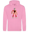 Мужская толстовка (худи) FNAF Funko Розовый фото