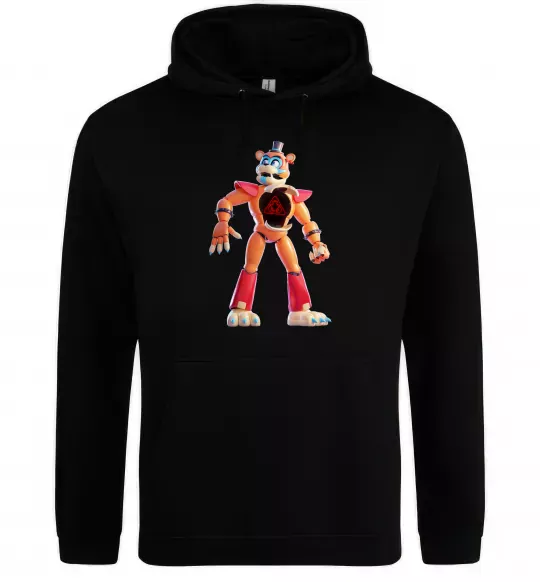 Чоловіча толстовка (худі) FNAF Funko Чорний фото