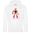 Чоловіча толстовка (худі) FNAF Funko Білий Чоловіча толстовка (худі) FNAF Funko Білий фото
