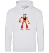 Чоловіча толстовка (худі) FNAF Funko Сірий меланж Чоловіча толстовка (худі) FNAF Funko Сірий меланж фото