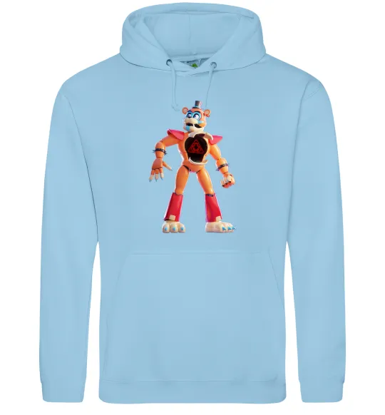 Мужская толстовка (худи) FNAF Funko Голубой фото