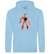 Мужская толстовка (худи) FNAF Funko Голубой фото