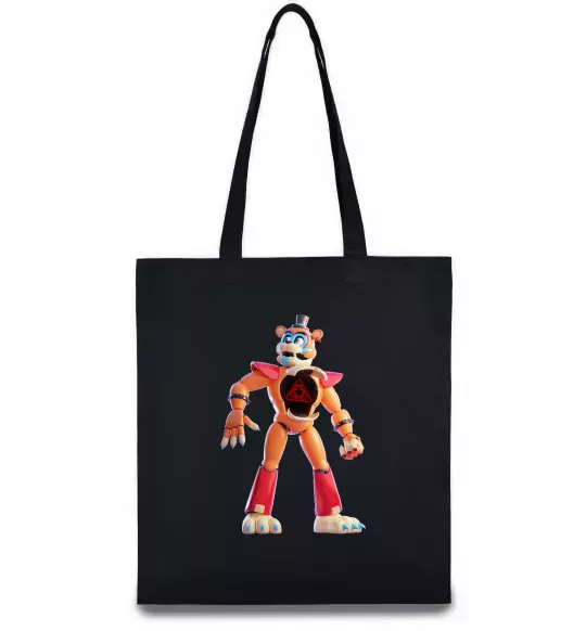Эко-сумка FNAF Funko Черный фото