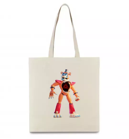 Эко-сумка FNAF Funko Бежевый фото