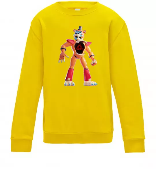 Дитячий світшот FNAF Funko Сонячно жовтий фото