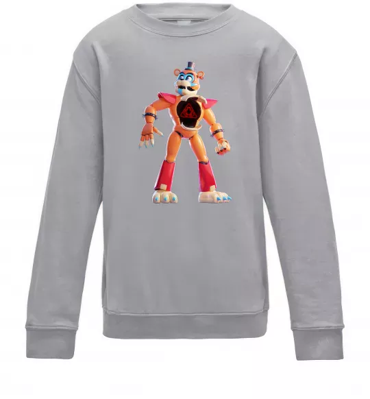 Дитячий світшот FNAF Funko Сірий меланж фото