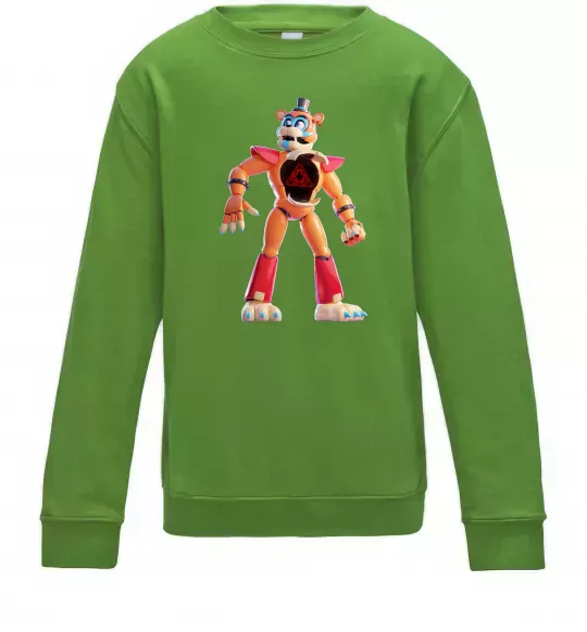 Дитячий світшот FNAF Funko Лаймовий фото