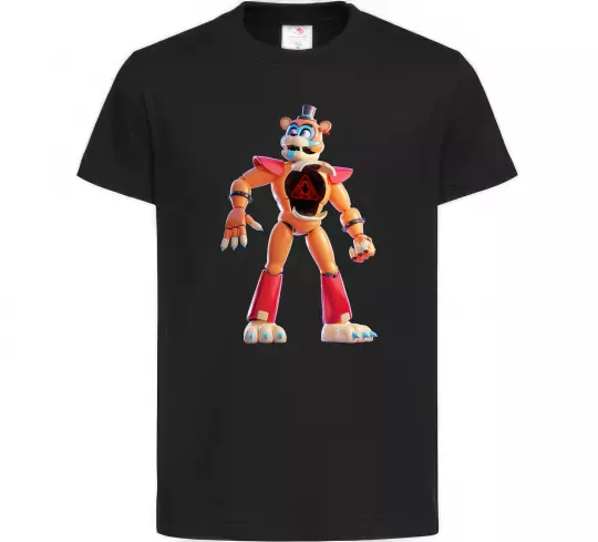 Дитяча футболка FNAF Funko Чорний фото