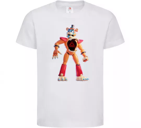 Дитяча футболка FNAF Funko Білий фото
