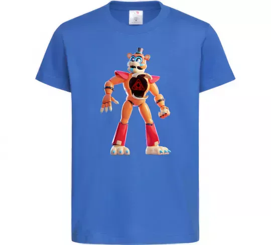 Дитяча футболка FNAF Funko Яскраво-синій фото