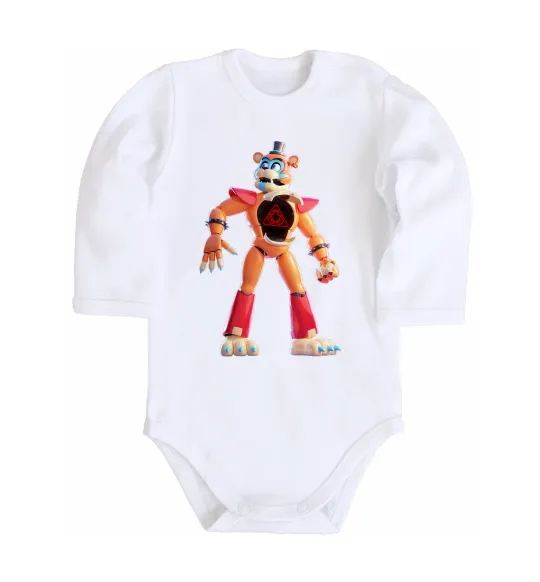 Детский боди FNAF Funko Белый фото