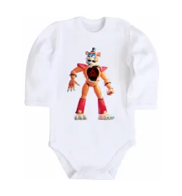 Дитячий бодік FNAF Funko Білий фото