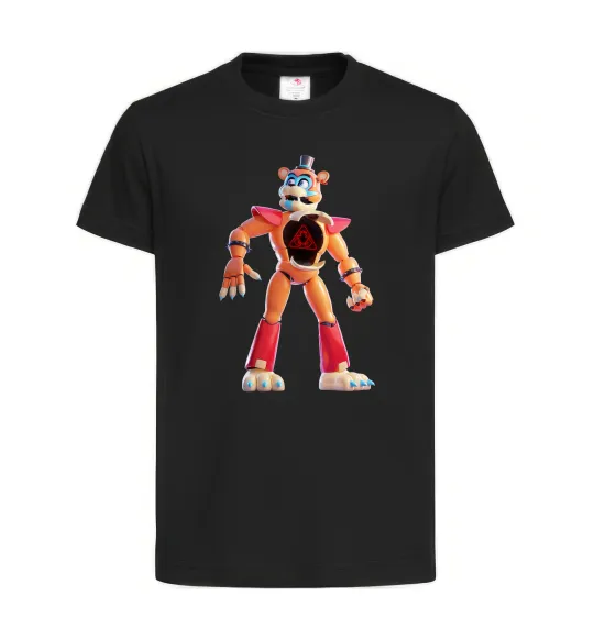 Дитяча футболка FNAF Funko Чорний фото