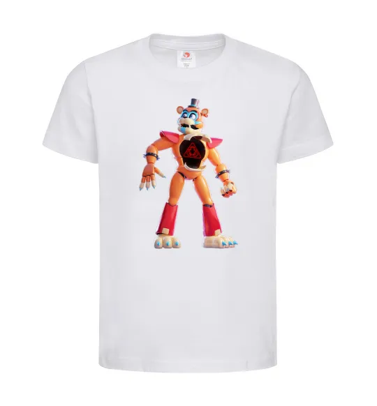 Дитяча футболка FNAF Funko Білий фото