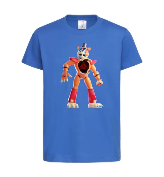 Дитяча футболка FNAF Funko Яскраво-синій фото
