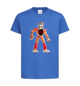 Детская футболка FNAF Funko Ярко-синий фото