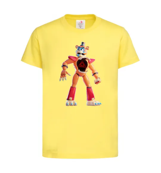 Дитяча футболка FNAF Funko Лимонний фото