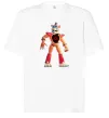 Футболка Оверсайз FNAF Funko Белый Футболка Оверсайз FNAF Funko Белый фото
