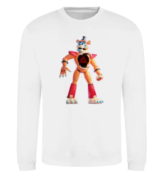 Свитшот FNAF Funko Белый фото