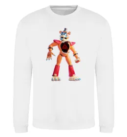 Світшот FNAF Funko Білий фото