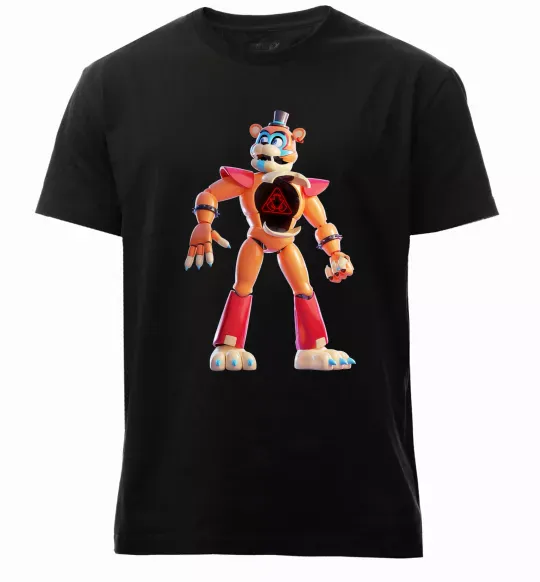 Мужская премиум футболка FNAF Funko Черный фото