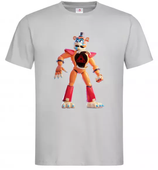 Мужская футболка FNAF Funko Серый фото