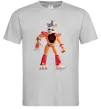 Мужская футболка FNAF Funko Серый фото