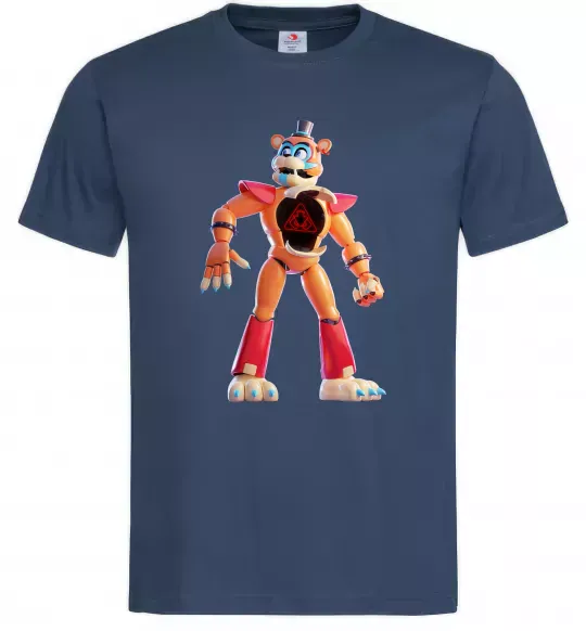 Мужская футболка FNAF Funko Темно-синий фото