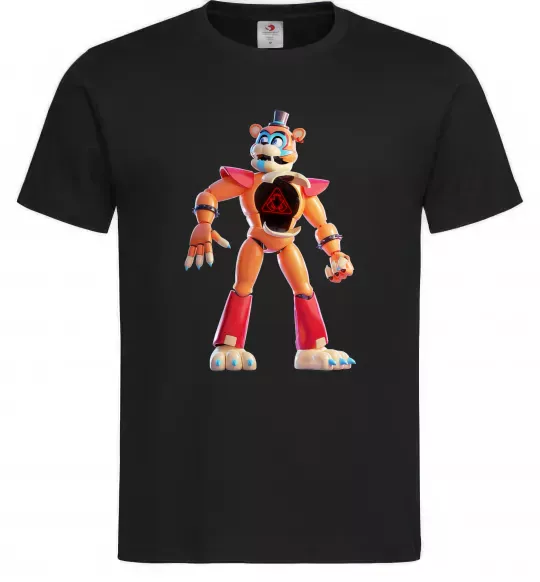 Мужская футболка FNAF Funko Черный фото
