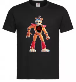 Мужская футболка FNAF Funko Черный фото