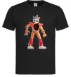 Мужская футболка FNAF Funko Черный фото