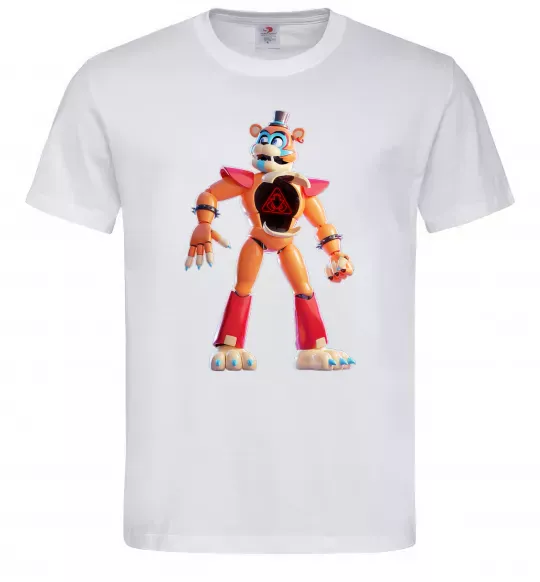 Мужская футболка FNAF Funko Белый фото