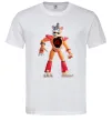 Мужская футболка FNAF Funko Белый фото