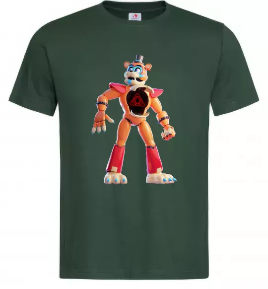 Мужская футболка FNAF Funko Темно-зеленый фото