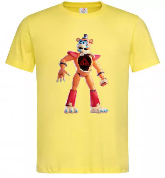Мужская футболка FNAF Funko Лимонный фото